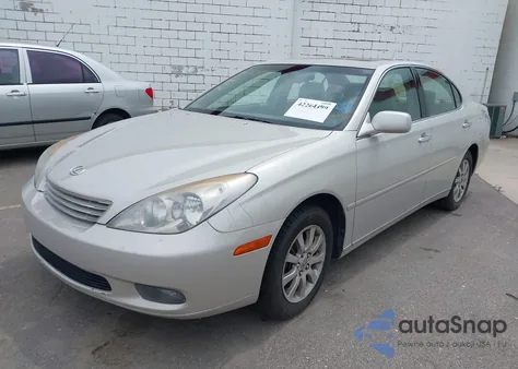2004 Lexus Es 330 from USA, damaged, VIN JTHBA30G845007127